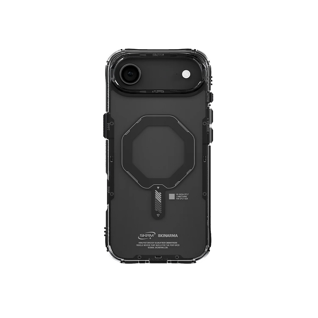 سكين ارما -باك كفر سايدو 17اير شفاف ماجسيف