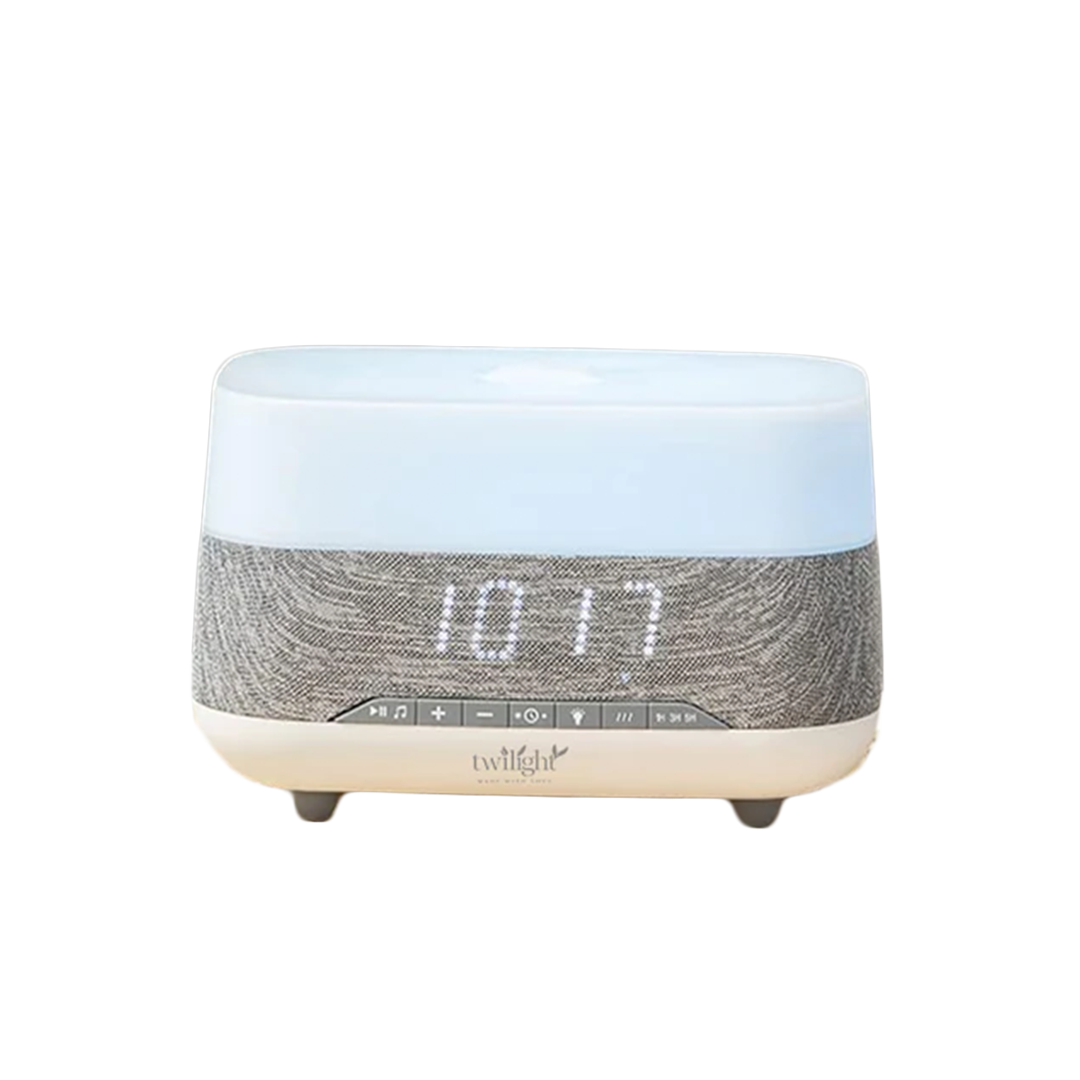 AROMA DIFFUSER WITH SPEAKER GRAY