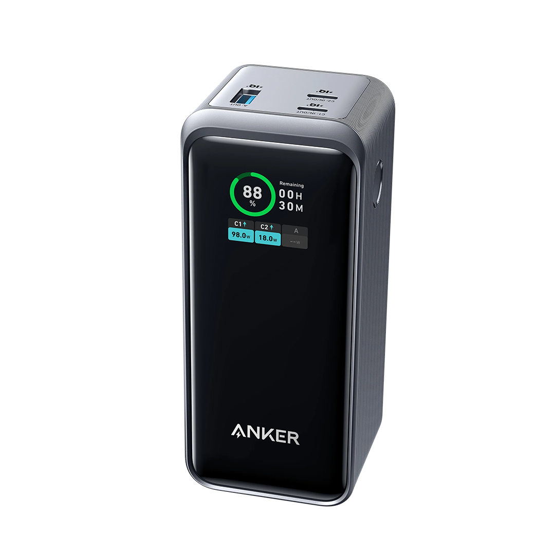 ANKER- POWER BANK PRIME 20.000mAH 200W SMART APP