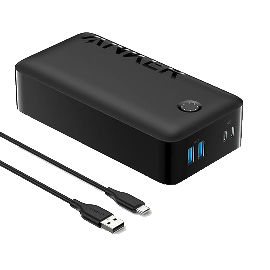 ANKER- POWER BANK 400000mAH 30W 2USB-C 2USB-A