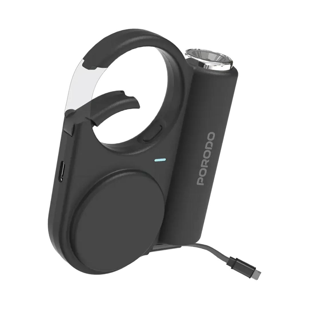 برودو-بوربانك 5000ملي امبير محمول مع علاقة و كشاف PBO73