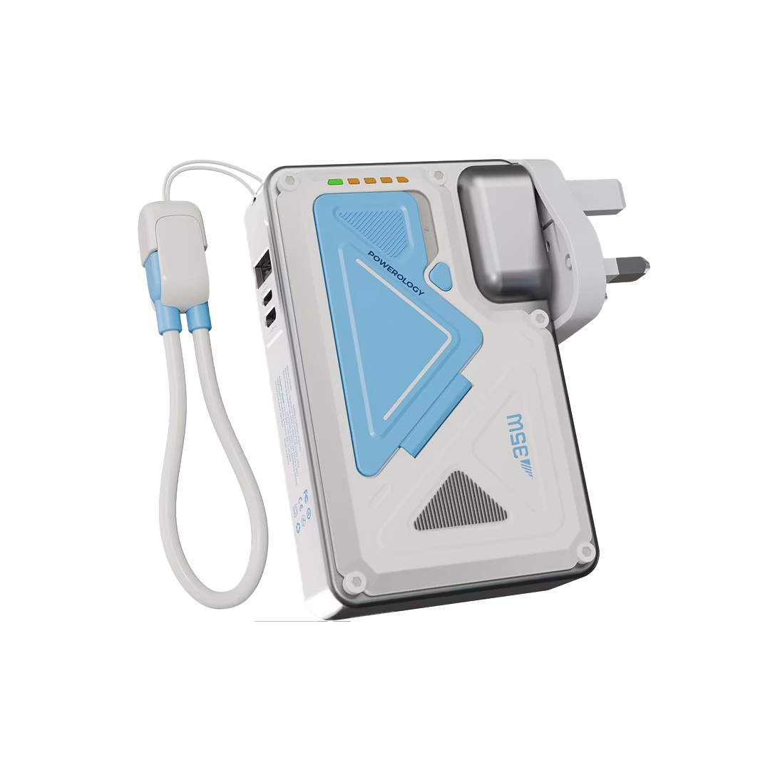 POWEROLOGY- GAN POWER BANK 1000mAH MAGSAFE WHITE